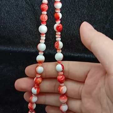 Colorful Gemstone necklace Unique necklace handmade choker Vintage Style Jewelry 04