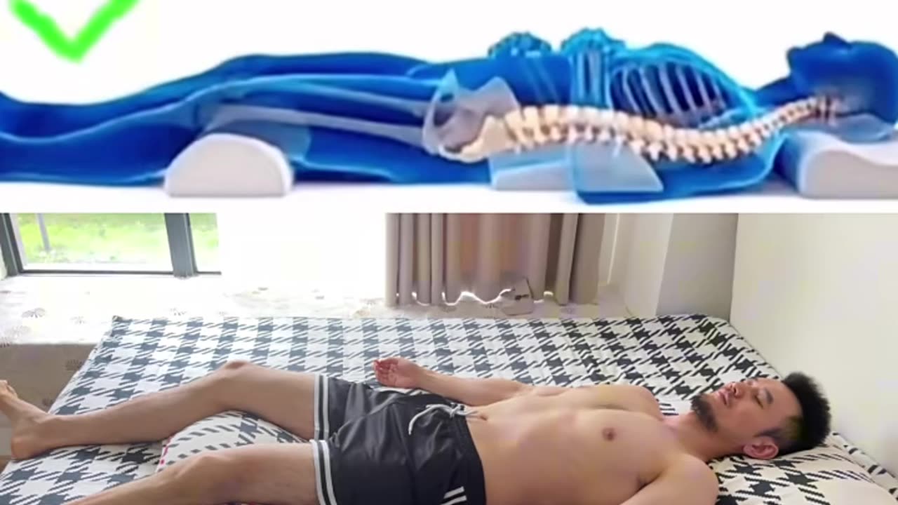 YOU SHOULD SLEEP WITH THIS TRICK