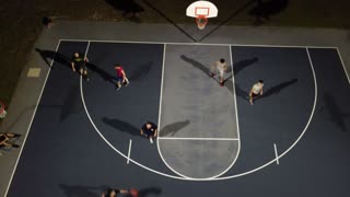 Airball Basketball Week 5 Game 2 - SID vs JCD - Raw