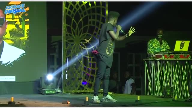 Kenny Blac Doing Comedy With Wizkid, Davido, Kiss Daniel, Wande Coal & Olamide Badoo,