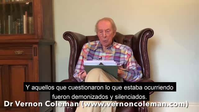 VACUNAS COVID-19 SON UN ARMA DE DESTRUCCION | DR. VERNON COLEMAN