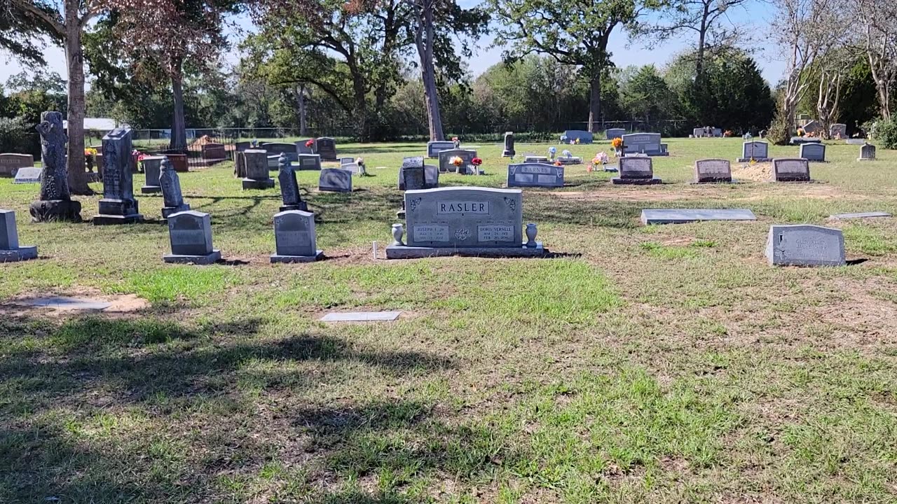 Cedar Creek #Cemetery in Hempstead TX