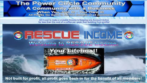 A Real Business with Rescue Income