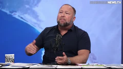 The Alex Jones Show, 1st half in Full HD for October 26, 2021