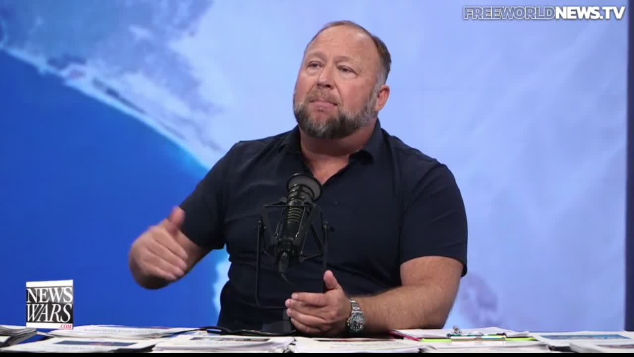 The Alex Jones Show, 1st half in Full HD for October 26, 2021