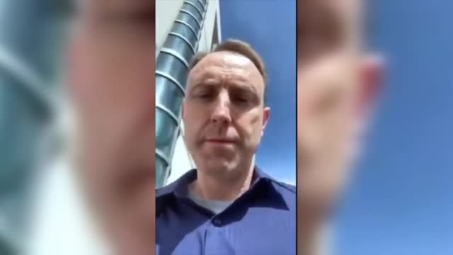 Man Escorted Out of Work for Being Unvaxxed