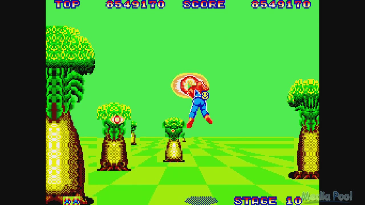 SPACE HARRIER