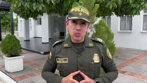 Declaraciones comandante Policía Demam