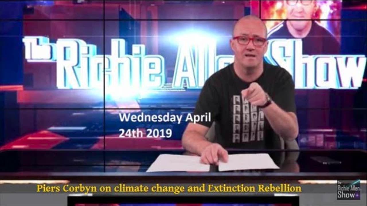 Richie Allen - Piers Corbyn on climate change and ER