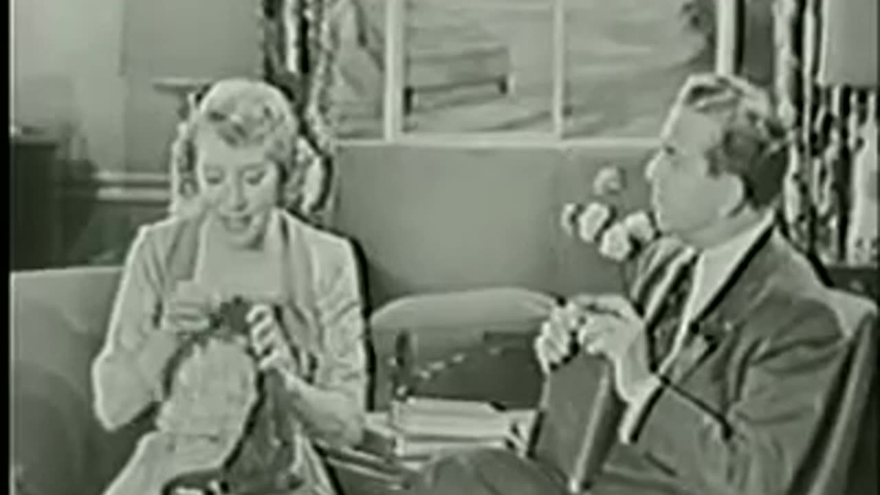 Burns & Allen Show episode 'Gracie & George Visiting Teenager' part 3 public domain