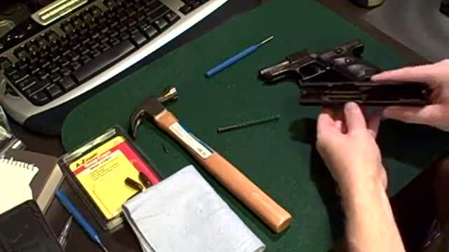 Hi-Point C9 takedown disassembly