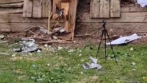 Remnants of the Washing Machine