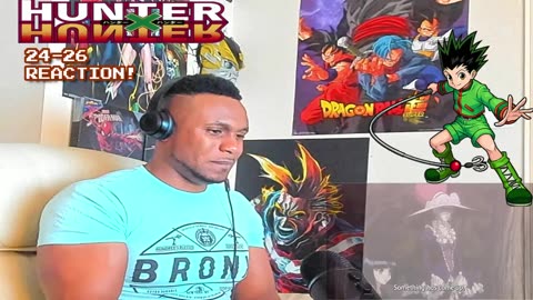 Hunter x Hunter Episode 24,25,26 REACTION!