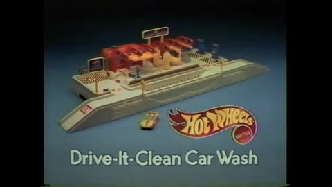 December 17, 1989 - Hot Wheels Drive-It-Clean Car Wash