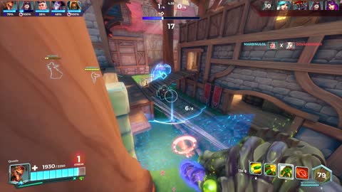 Paladins 21-Siege mode