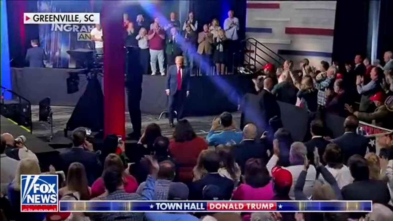 A beautiful evening in the Great State of South Carolina, thank you!