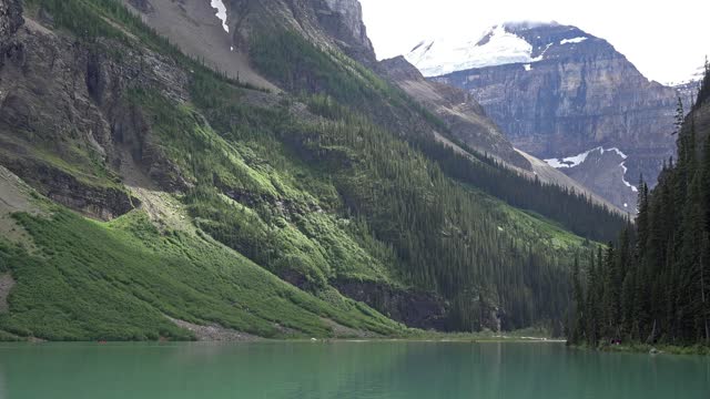 Lake Louise and Moraine Lake, Banff National Park, Alberta, Canada