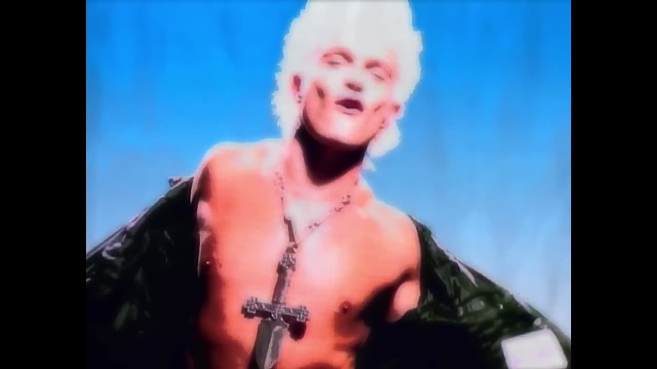 Billy Idol - Cradle Of Love (Official Music Video)