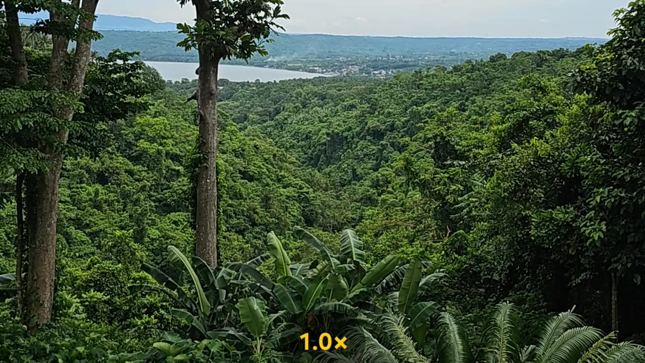 Beautiful Lake at Philippines