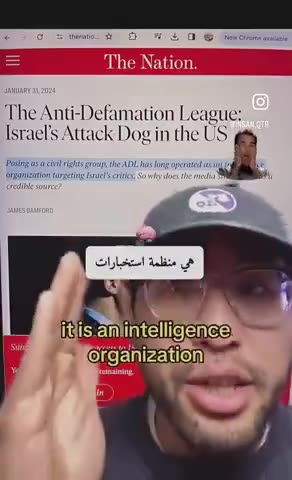 The Enemies of Free Speech: ADL Head Says The Quiet Part Out Loud