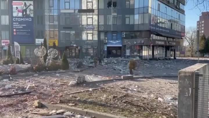 Russian army's action in Ukraine