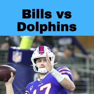 Things To Watch: Bills vs Dolphins Bet Preview