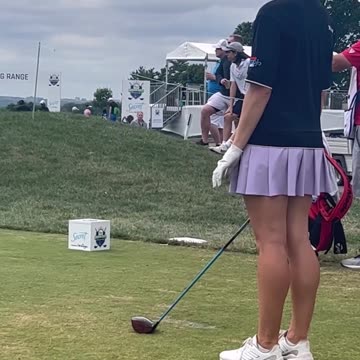 Quick set up and execution #golf #golfer #professional #athlete #swing #swings #hit #shot #green