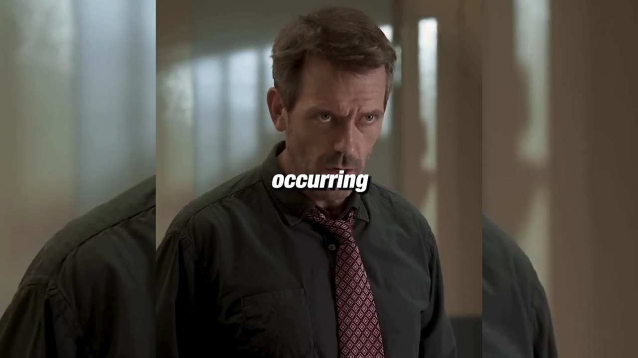First time Dr. House has seen this😨🤫 #movie #series