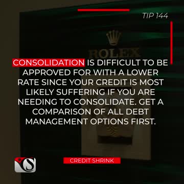 CREDIT TIP OF THE DAY