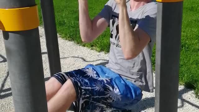 Working out