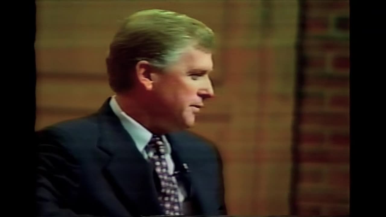 November 8, 1995 - Former Vice President Dan Quayle Speaks at His Alma Mater, DePauw University