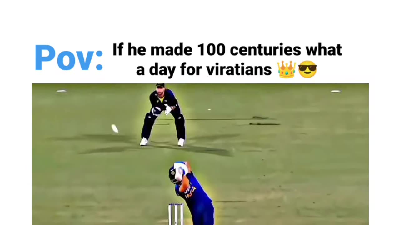 VIRAT kohli 👑 King Kohli #viral #cricket