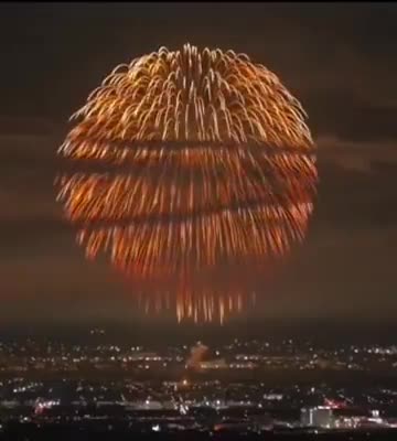 The Worlds Biggest Firework, Japan