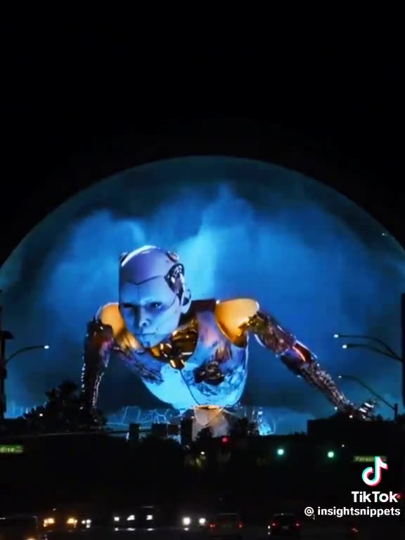 THE SPHERE🕳LAS VEGAS