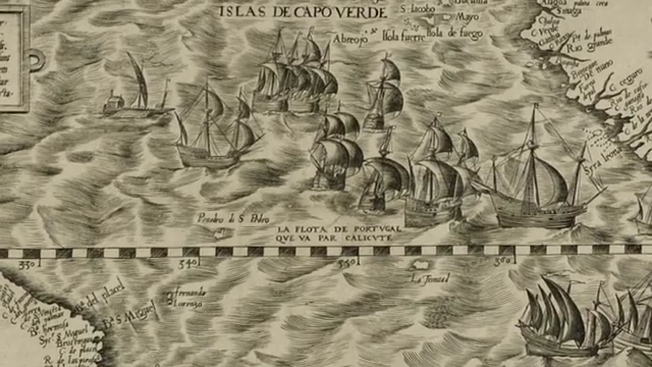 Hidden History Strange Map From 1562 Reveals What We All Suspected