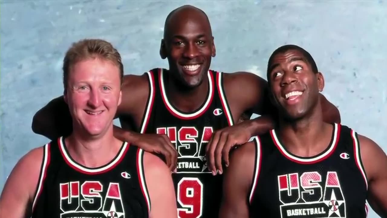 1992 NBA / USA Olympics Basketball Dream Team 🏀🏀🏀🏀🏅🏅🏅🏅🏆🏆🏆🏆