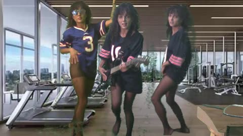 johnny's angels featuring miss V getting physical