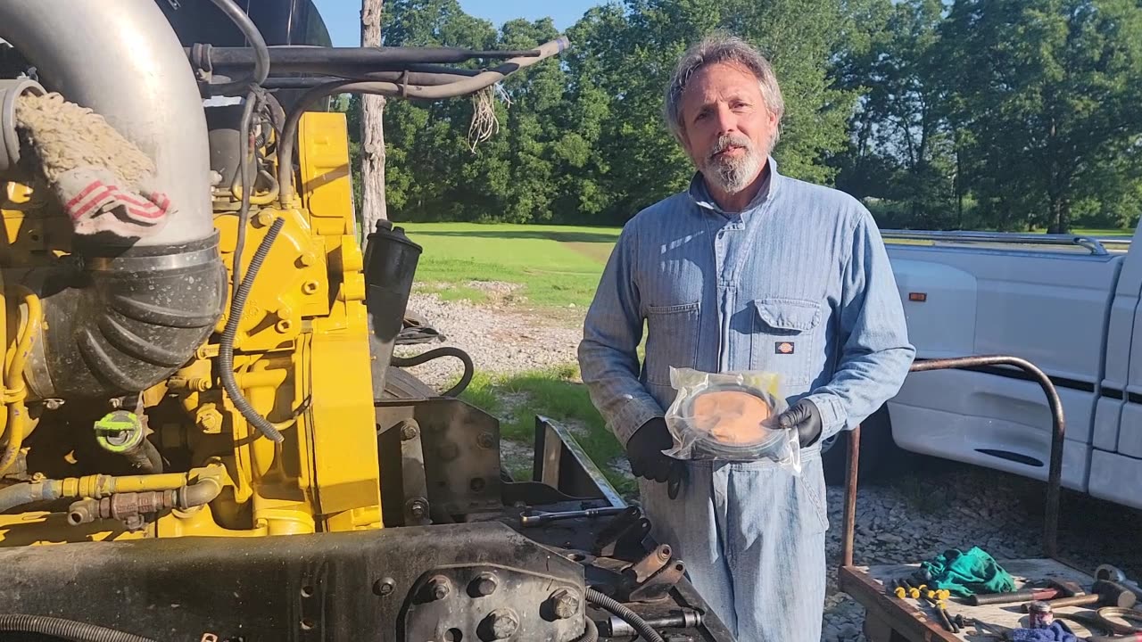 LEARNING FROM MY MISTAKES: PUTTING TOGETHER A CAT MOTOR 3406 E