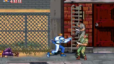 Captain Commando and the Avengers openbor