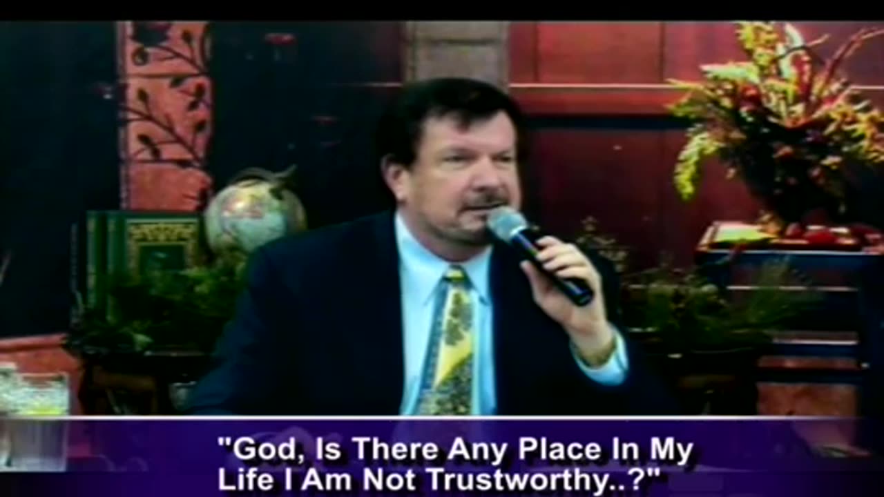 Dr Mike Murdock - Trustworthiness