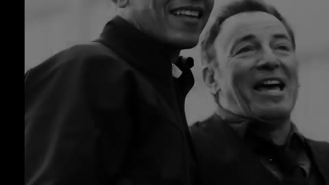 Barack Obama and Bruce Springsteen’s rambling, passionate hopes for a new America.