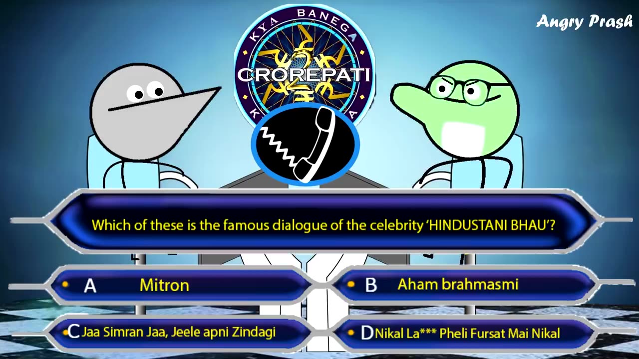 KYA BANEGARE CROREPATI 2.0 _ KBC _ Angry Prash