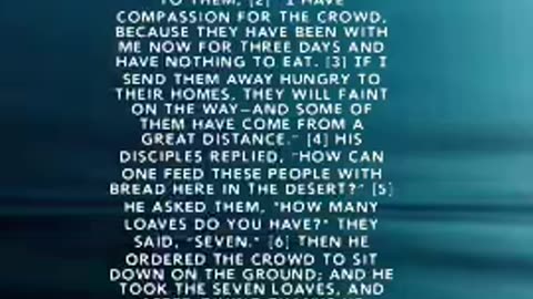 multiplacation of the bread #catholictiktok #biblebuild #bibleverse #bible #bibleverseoftheday