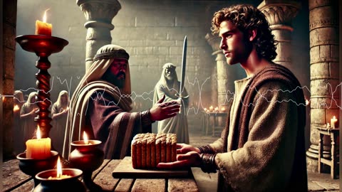 "1 Samuel 21: David's Moral Dilemma and the Sword of Goliath"
