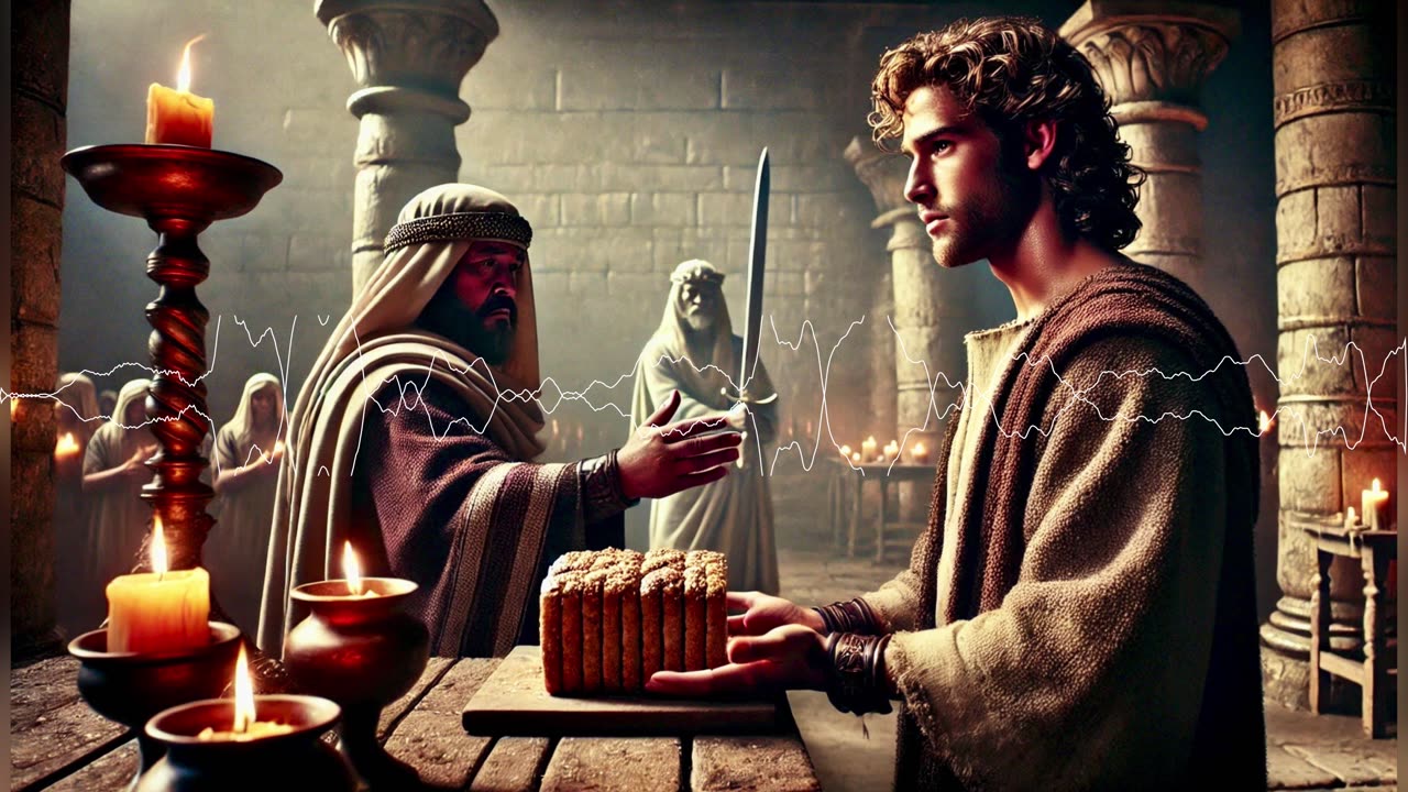 "1 Samuel 21: David's Moral Dilemma and the Sword of Goliath"