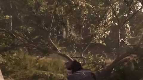 Hunt Shodown: Catching Beetle pilot with pants down!