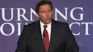 DeSantis TRASHES Liberals, Declares That "Florida Is Where Woke Goes To Die"