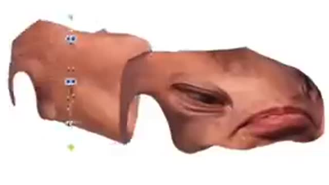 Creating a Tesla using Elon's Face