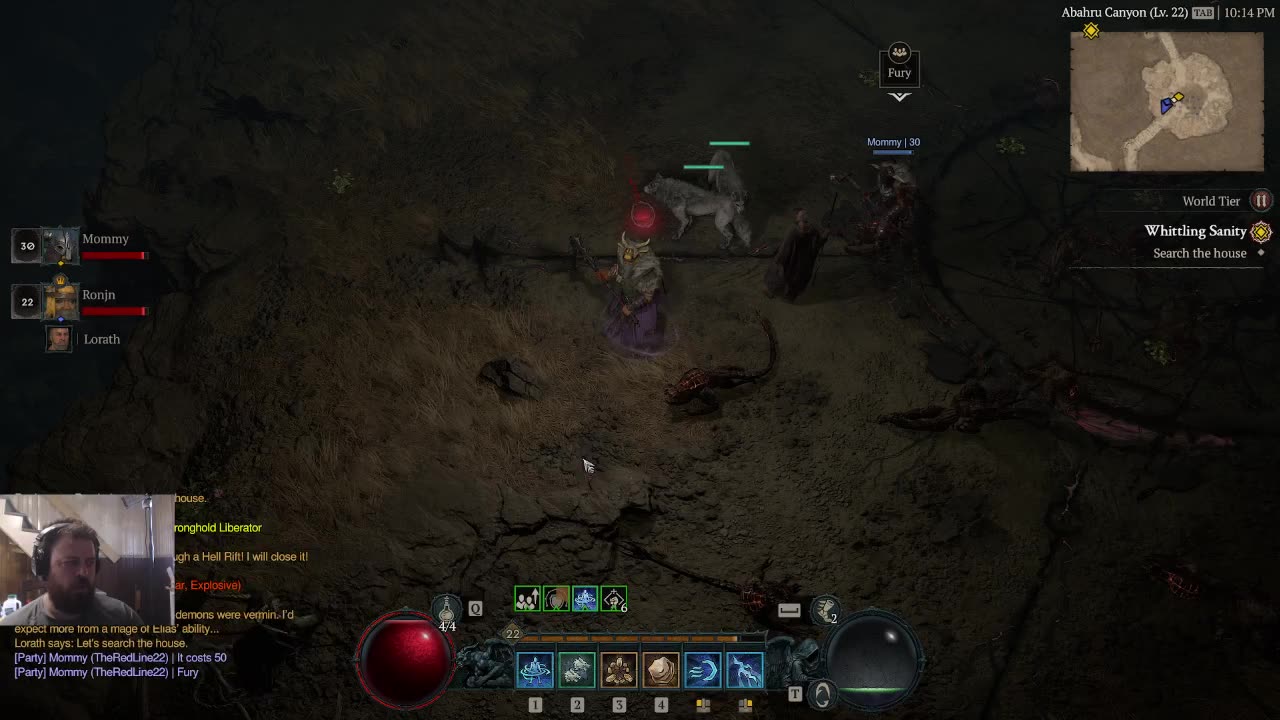 Diablo 4 Blind Playthrough Part 2 I apparently made Odin