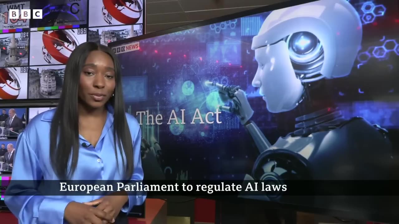 AI law to be voted on in Europe - BBC News